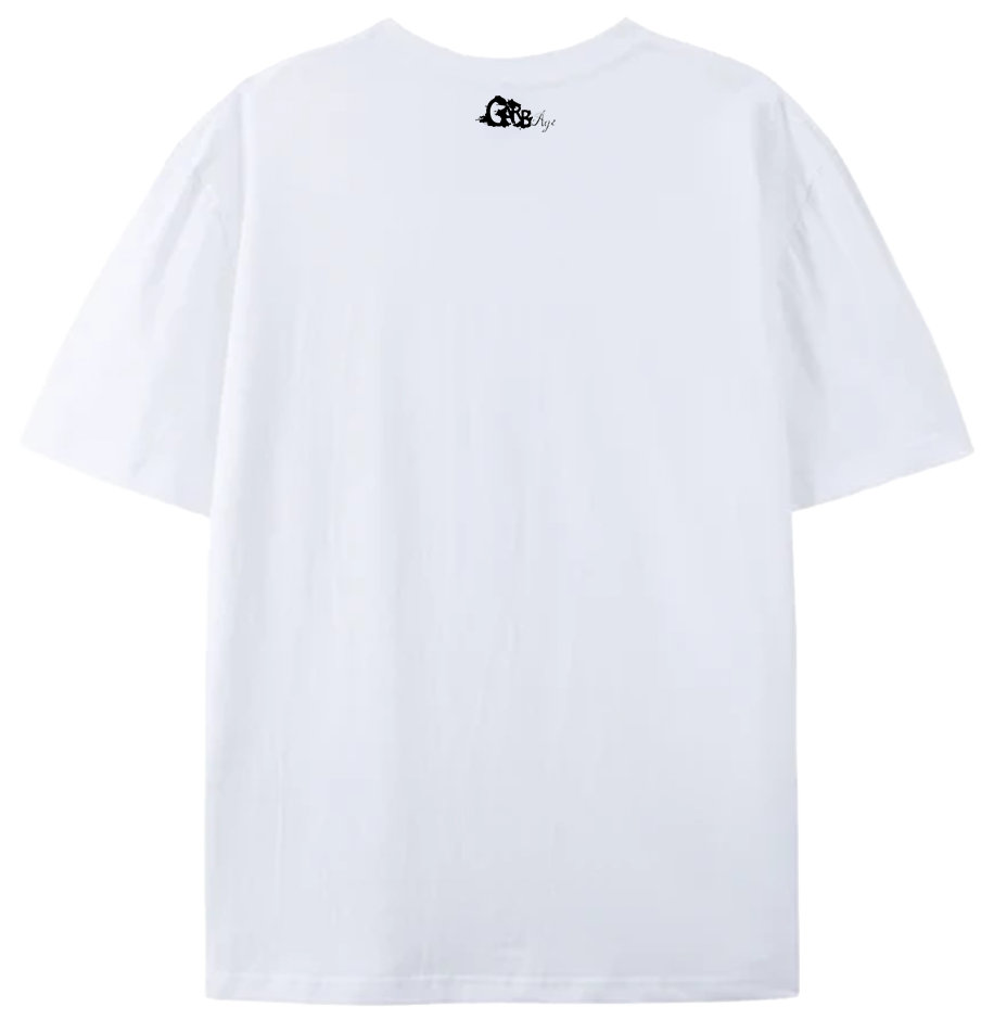 Number People Tee white, back